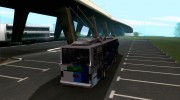 Cobrasma Monobloco Patrol II Trolerbus для GTA San Andreas миниатюра 4