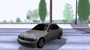 BMW 540i для GTA San Andreas миниатюра 1