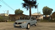 Dacia Sandero Grandtour para GTA San Andreas miniatura 1