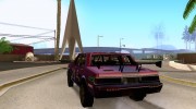 Cop car L V race version для GTA San Andreas миниатюра 3
