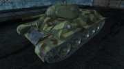Шкурка для Т-34. 63 танковая бригада. for World Of Tanks miniature 1