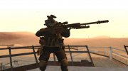 COD:OL Barrett M82 for GTA San Andreas miniature 3