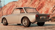 Lancia Fulvia for GTA 5 miniature 3