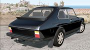 Saab 99 Turbo Combi Coupe 1978 for BeamNG.Drive miniature 2