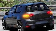 Volkswagen Golf GTI 2014 для GTA 5 миниатюра 3