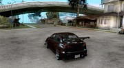 Mitsubishi Lancer Evolution X Time Attack para GTA San Andreas miniatura 3