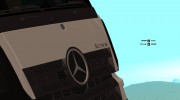 Mersedez Benz Actroz для GTA San Andreas миниатюра 5