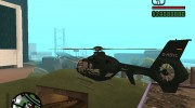 Eurocopter 135 for GTA San Andreas miniature 8