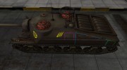 Контурные зоны пробития T28 for World Of Tanks miniature 2