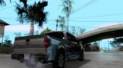 Ford F150 XLT SuperCrew 2010 для GTA San Andreas миниатюра 4