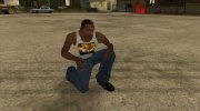 Белая майка Clive Barkers Undying para GTA San Andreas miniatura 3