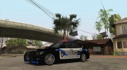 Toyota Altezza Police para GTA San Andreas miniatura 1