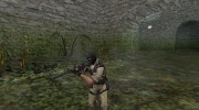 Ankalars M4A1 on ZeeJ animations для Counter Strike 1.6 миниатюра 5