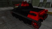 Черно-красные зоны пробития VK 30.02 (D) для World Of Tanks миниатюра 3