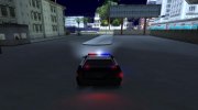 GTA V Police Buffalo (EML) для GTA San Andreas миниатюра 6