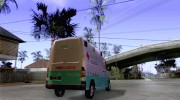 Mercedes Benz Sprinter SAME для GTA San Andreas миниатюра 4