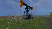 Нефтяная вышка для Farming Simulator 2015 миниатюра 1