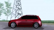 Volkswagen Touareg for GTA San Andreas miniature 4