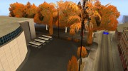 Осенние листья на деревьях. v1.0 para GTA San Andreas miniatura 1