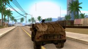 Hummer H1 из COD MW 2 for GTA San Andreas miniature 3