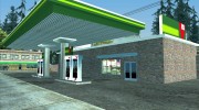 Gas stations для GTA San Andreas миниатюра 3