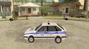 ВАЗ 2114 Полиция для GTA San Andreas миниатюра 2