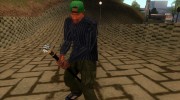 Трость с брилиантом для GTA San Andreas миниатюра 3