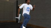 NASA T-Shirt para GTA San Andreas miniatura 4