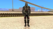 Долговец из S.T.A.L.K.E.R. Зов Припяти for GTA San Andreas miniature 5
