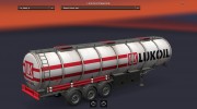 Shell, Lukoil and OMV Cistern Pack for Euro Truck Simulator 2 miniature 3