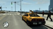 Chevrolet Impala 2003 LCC Taxi для GTA 4 миниатюра 2
