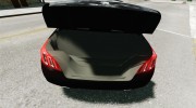 Peugeot 508 Final для GTA 4 миниатюра 15
