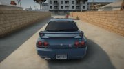 Nissan Skyline GT-R [R33] V-Spec 97 SA Style для GTA San Andreas миниатюра 4