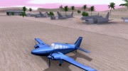 Beechcraft Baron 58 T para GTA San Andreas miniatura 1
