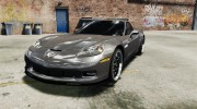 2010 Chevrolet Corvette Grand Sport для GTA 4 миниатюра 1