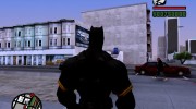 Black Panther Skin для GTA San Andreas миниатюра 4