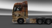 Скин 9 мая для MAN TGX para Euro Truck Simulator 2 miniatura 4