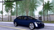 2007 Honda Civic v1.1 для GTA San Andreas миниатюра 4