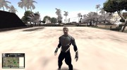Quicksilver Skin from Avenger 2 Age of Ultron для GTA San Andreas миниатюра 1