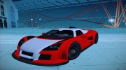 Gumpert Apollo Sport V10 TT for GTA San Andreas miniature 1
