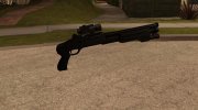 TAC Chromegun v4 final для GTA San Andreas миниатюра 4