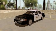 LAPD Ford Crown Victoria для GTA San Andreas миниатюра 1