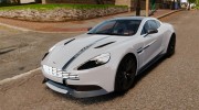Aston Martin Vanquish 2013 для GTA 4 миниатюра 1