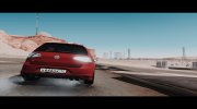 Volkswagen Golf R для GTA San Andreas миниатюра 3