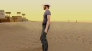 Ковбой для GTA San Andreas миниатюра 2