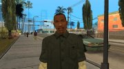 Молодое лицо Сиджея для GTA San Andreas миниатюра 2