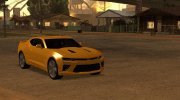 Chevrolet Camaro SS (HD) for GTA San Andreas miniature 6