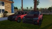 Audi QS7 (4M) ABT 2016 para GTA San Andreas miniatura 9