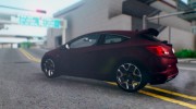 Vauxhaul Astra VXR для GTA San Andreas миниатюра 3