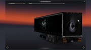 Apple trailer for Euro Truck Simulator 2 miniature 3
